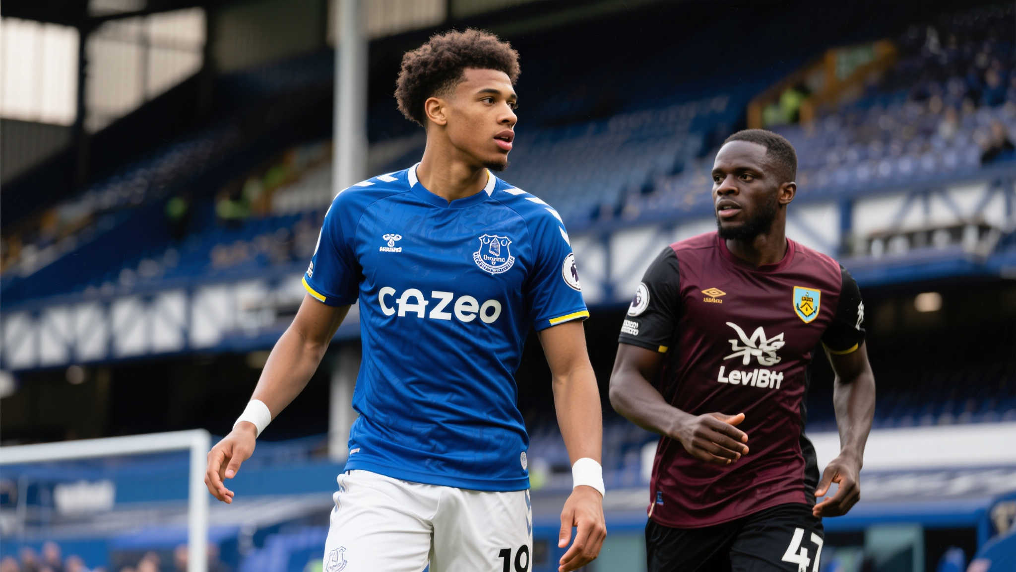 作为防线至关重要一环，年轻中卫贾里德·布兰斯维特已